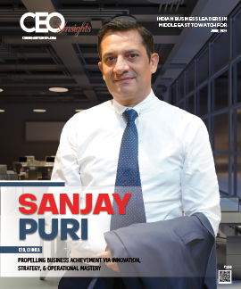 Sanjay Puri: Propelling Business Achievement Via Innovation, Strategy, & Operational Mastery